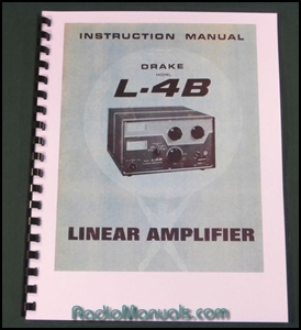 Drake L-4B Instruction Manual